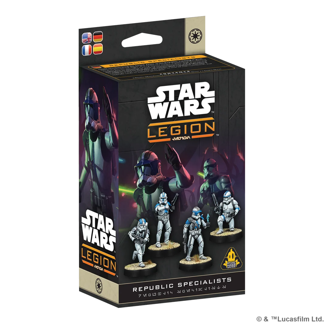Star Wars: Legion -  Republic Specialists