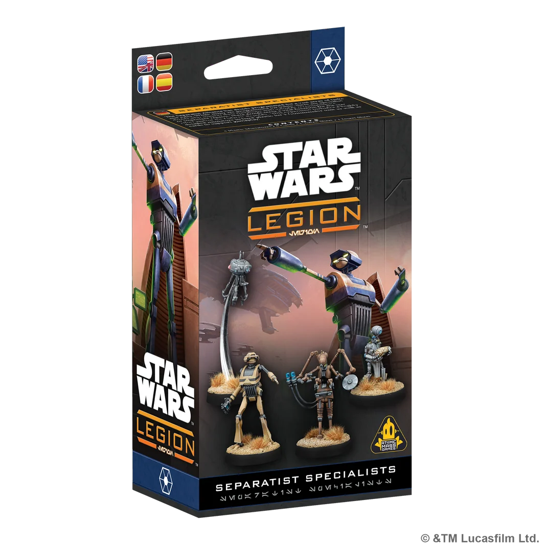Star Wars: Legion -  Separatist Specialists