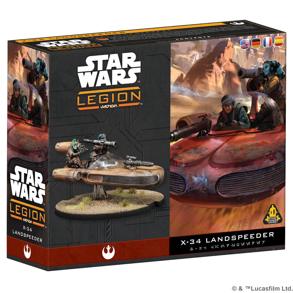 Star Wars: Legion -  X-34 Landspeeder