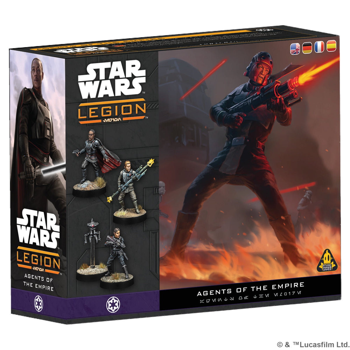 Star Wars: Legion -  Agents of the Empire