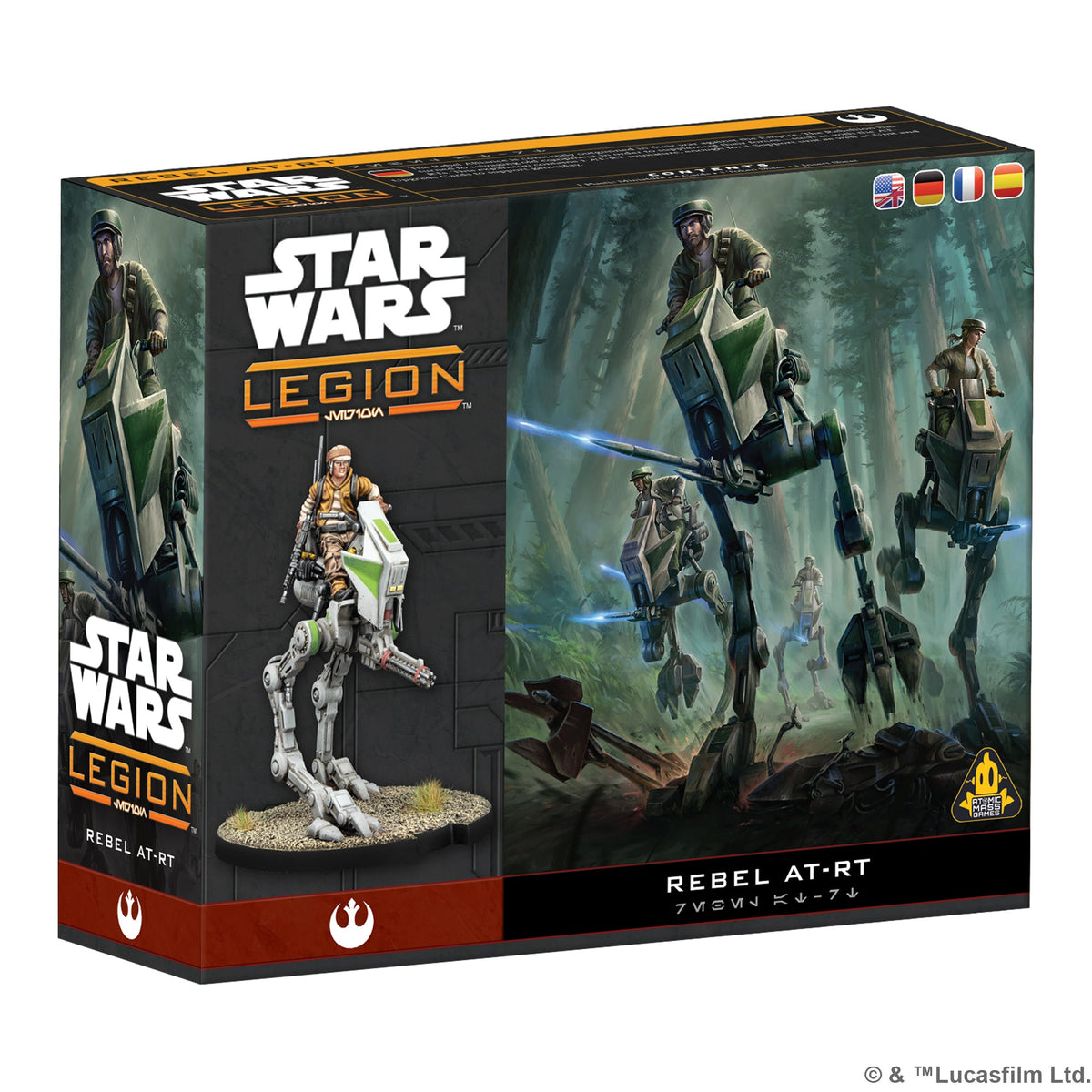 Star Wars: Legion -  Rebel AT-RT