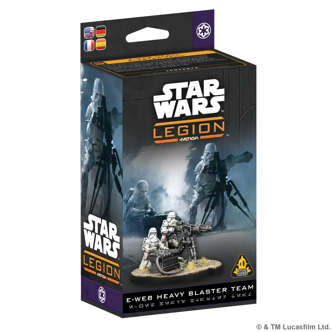 Star Wars: Legion -  E-Web Heavy Blaster Team