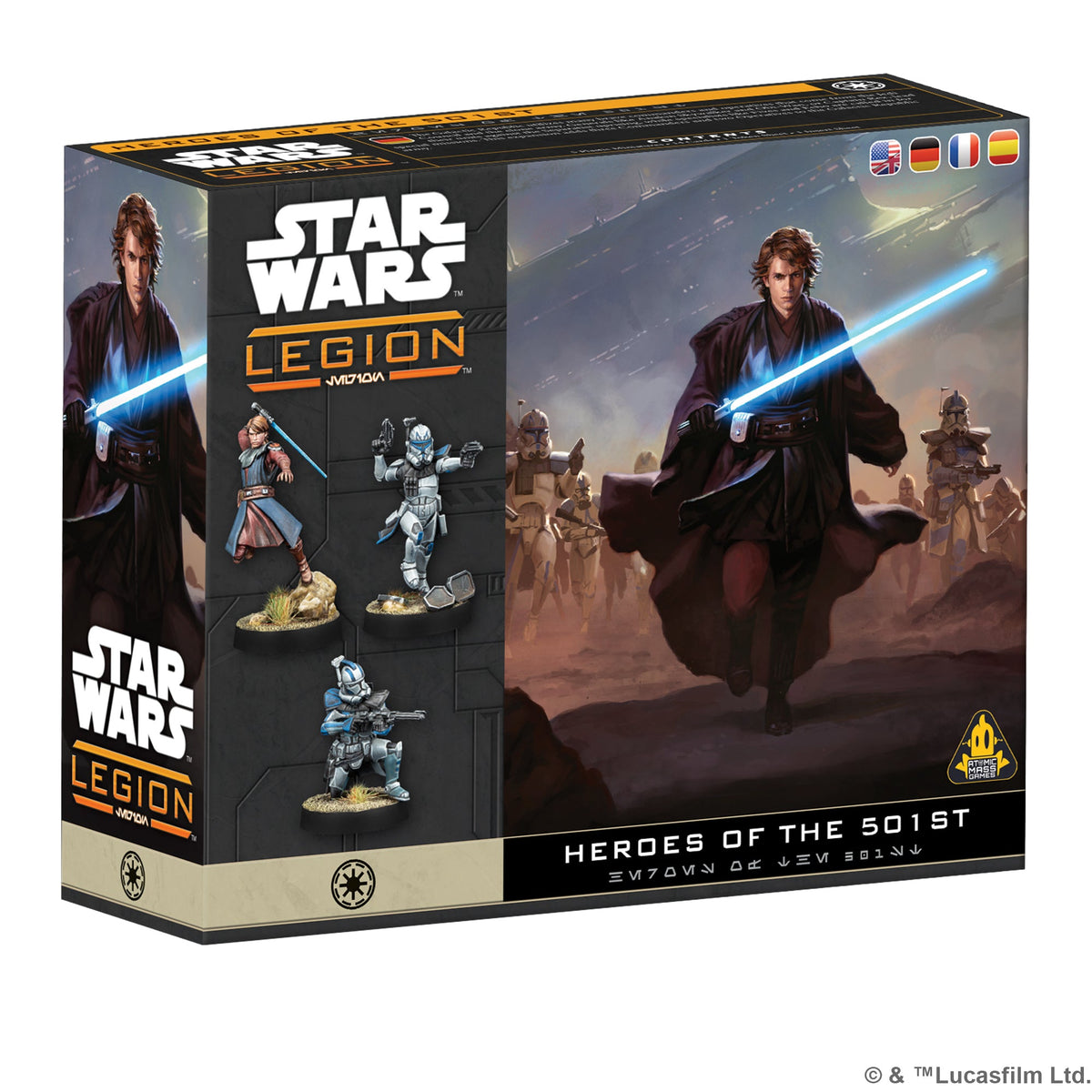 Star Wars: Legion -  Heroes of the Clone Army
