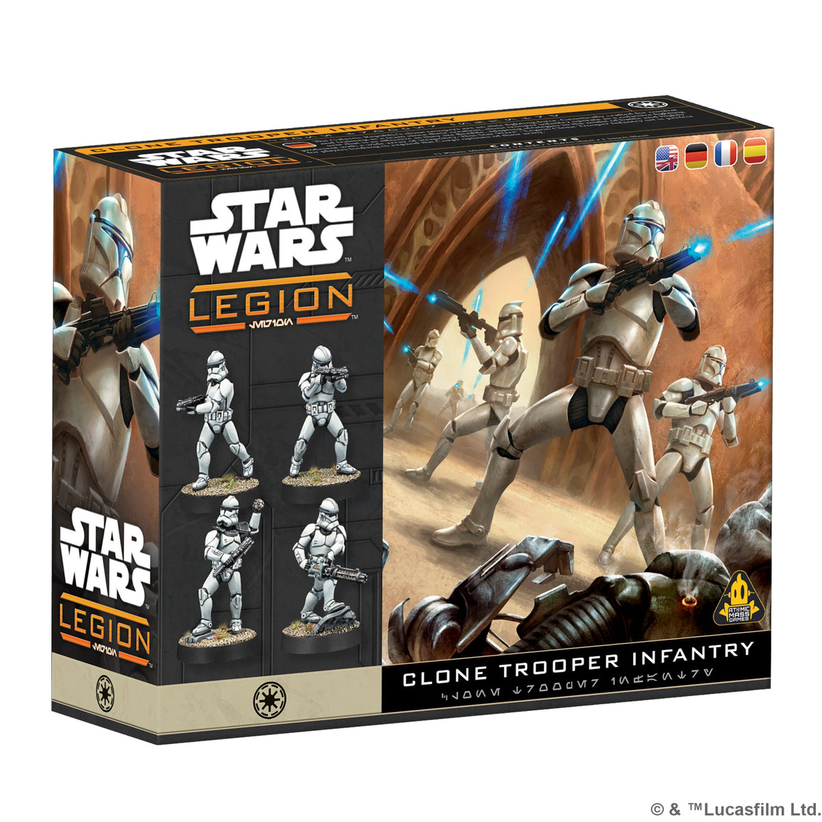 Star Wars: Legion -  Clone Troopers Infantry