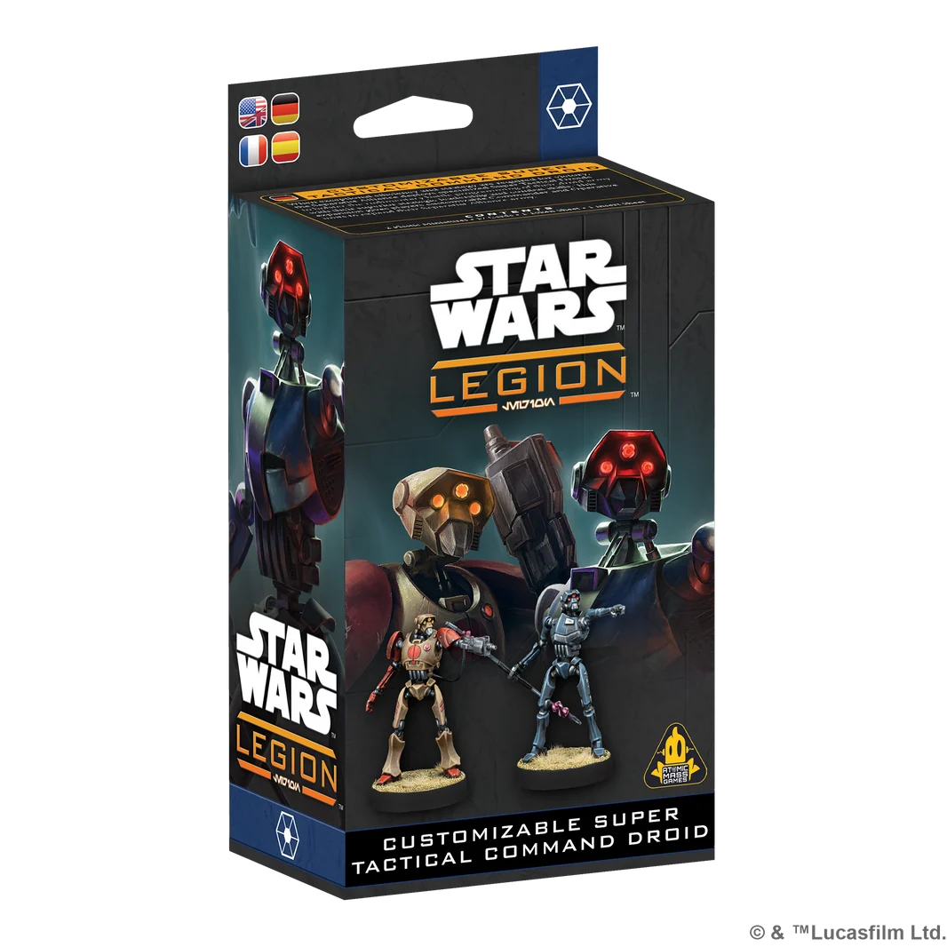 Star Wars: Legion -  Customizable Command Droid