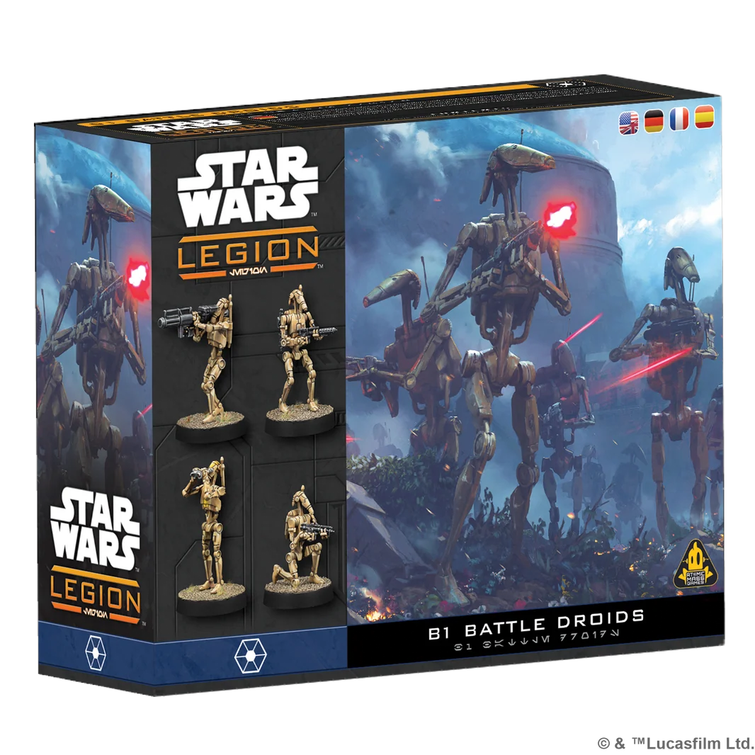 Star Wars: Legion -  B1 Battle Droids