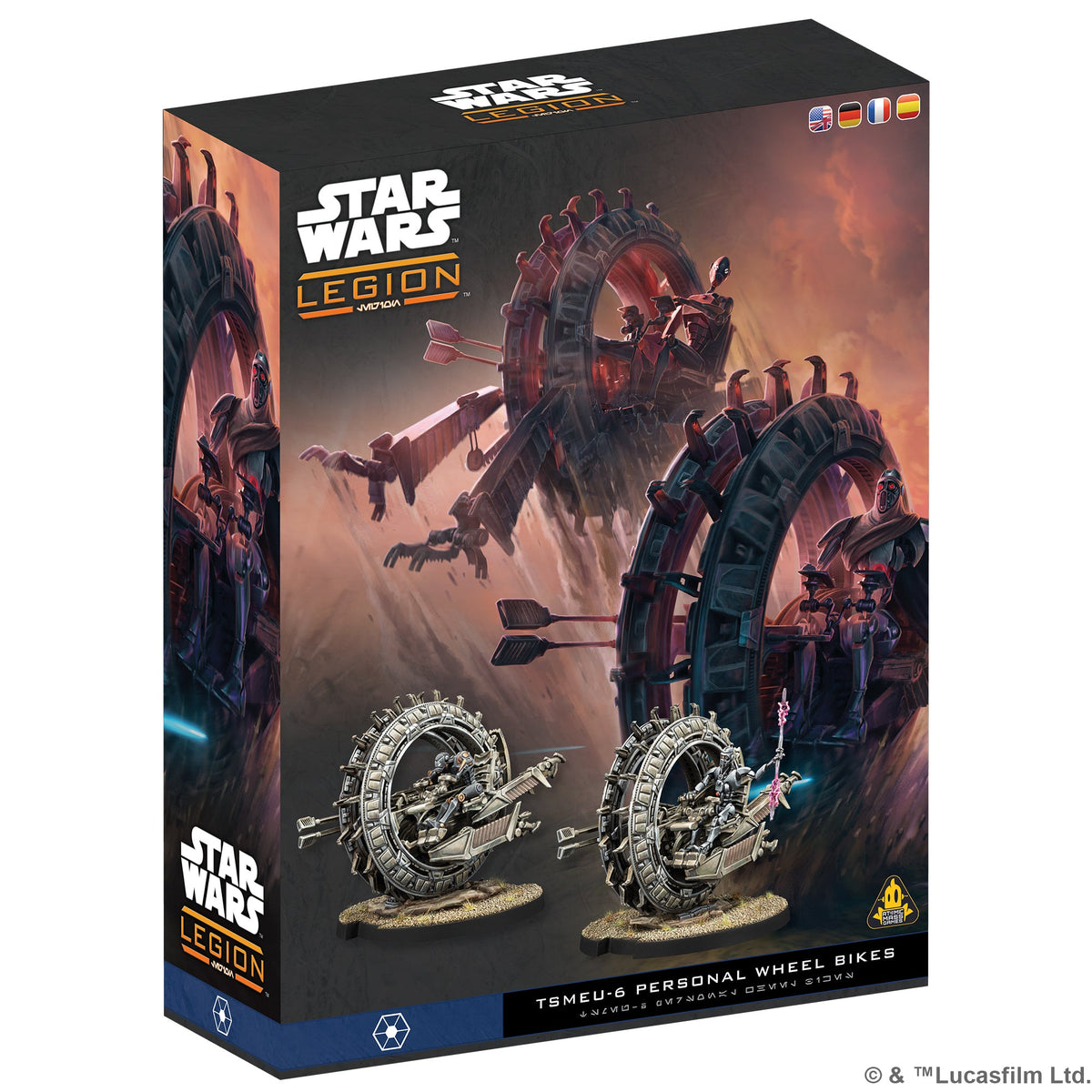 Star Wars: Legion -  TSMEU-6 Personal Wheel Bike
