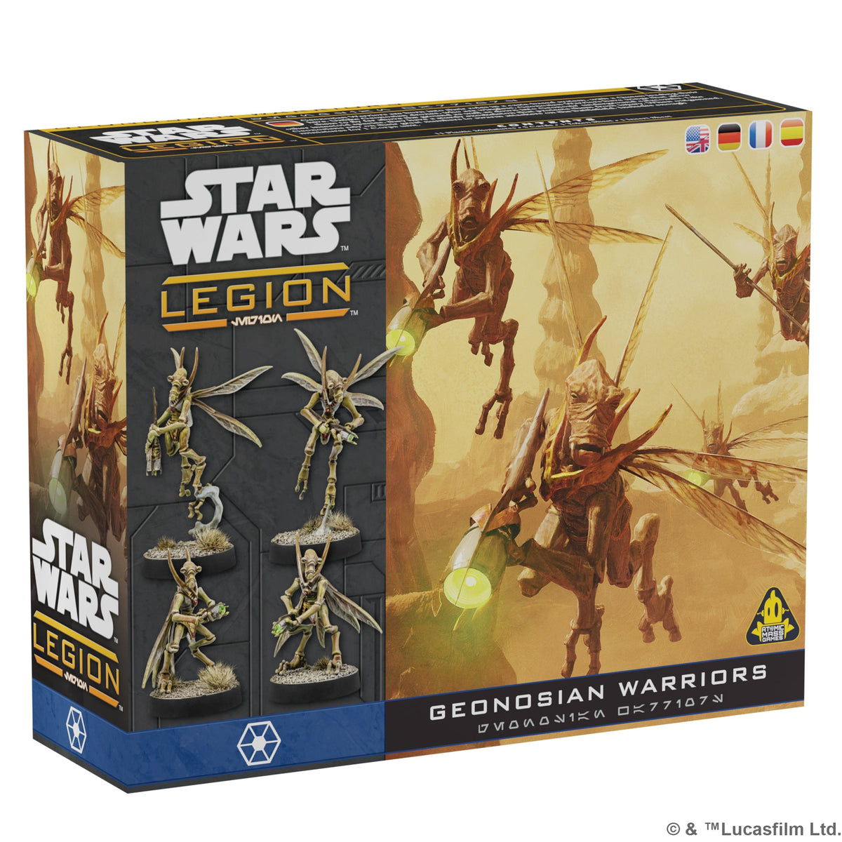 Geonosian Warriors Unit Expansion