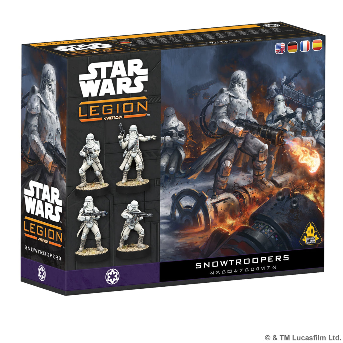 Star Wars: Legion -  Snowtroopers