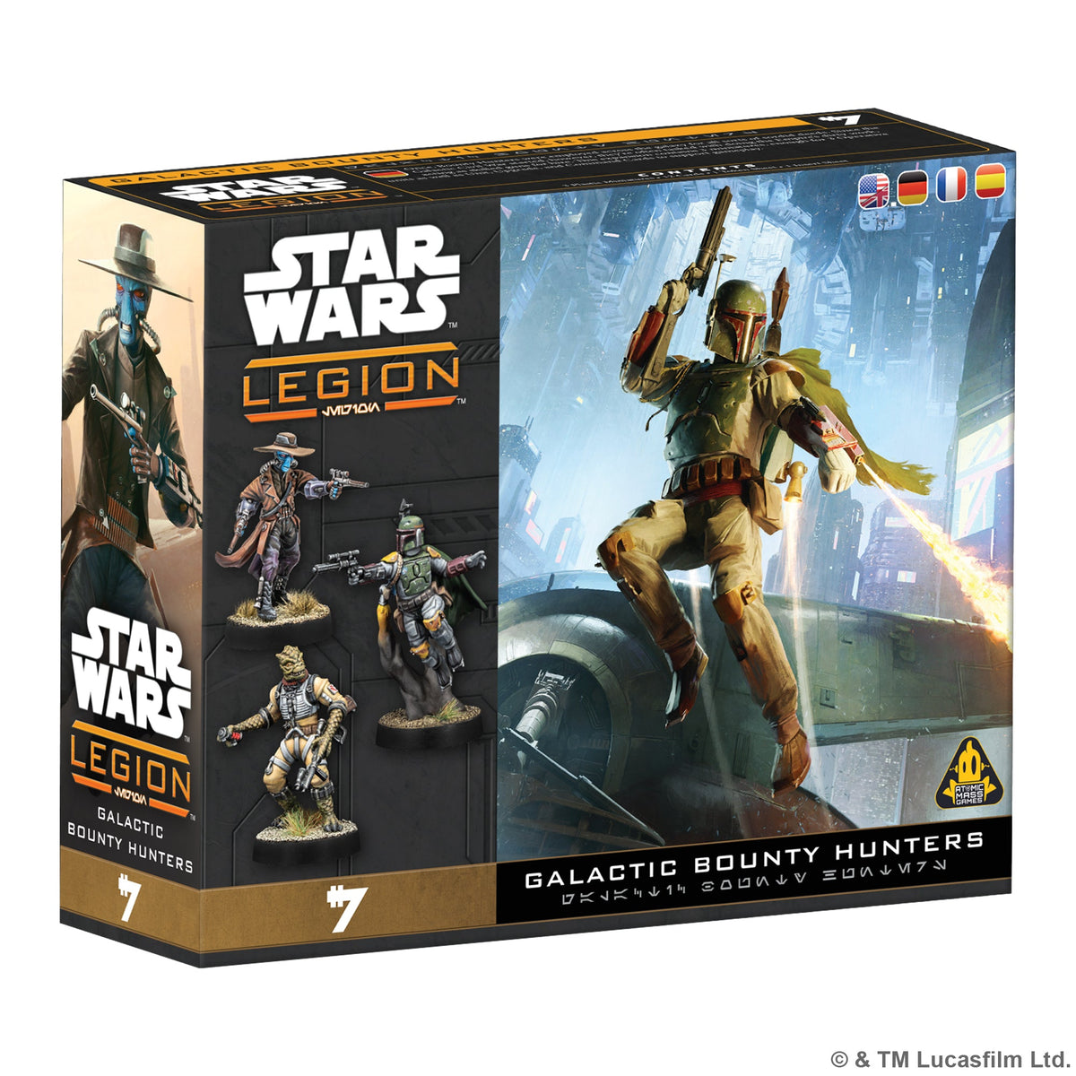 Star Wars: Legion -  Galactic Bounty Hunters