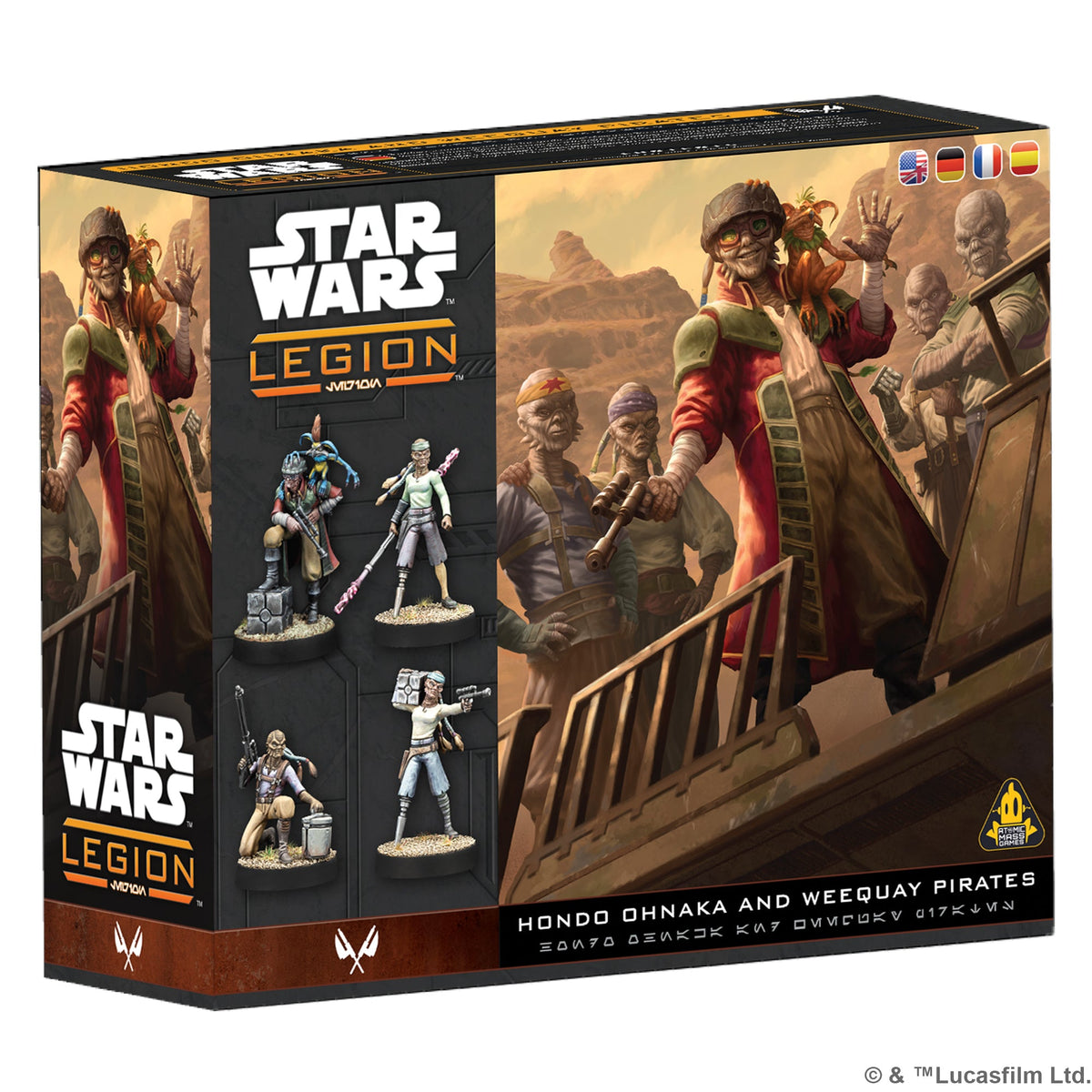 Star Wars: Legion -  Hondo Ohnaka & Weequay
