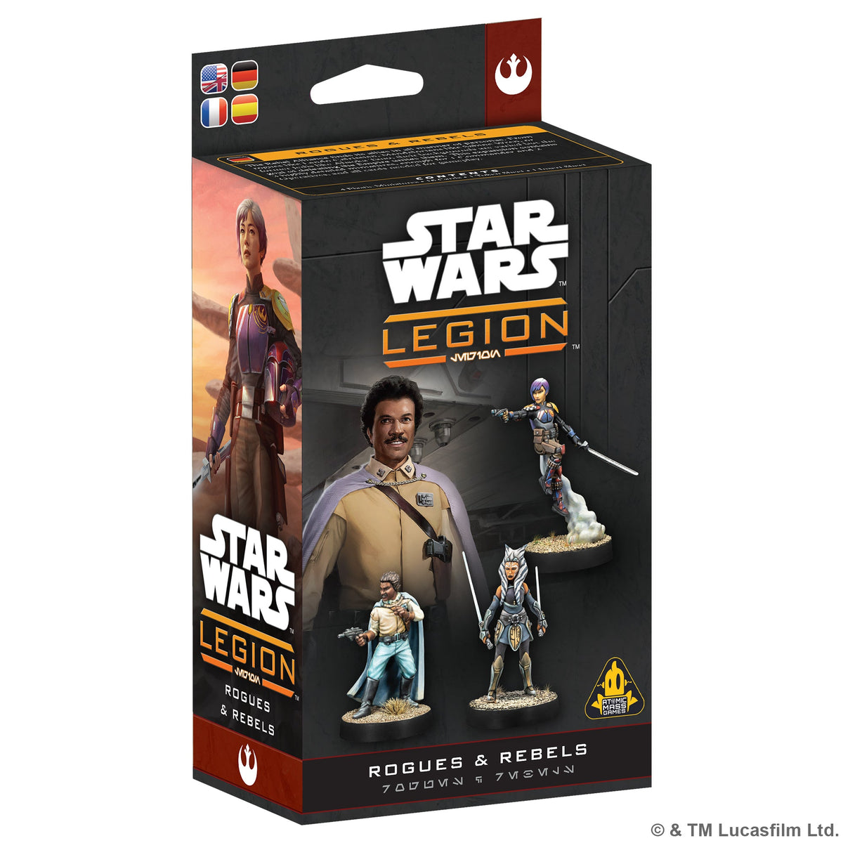 Star Wars: Legion -  Rogues & Rebels