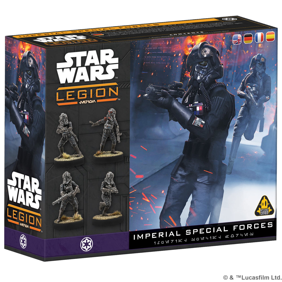 Star Wars: Legion -  Imperial Special Forces
