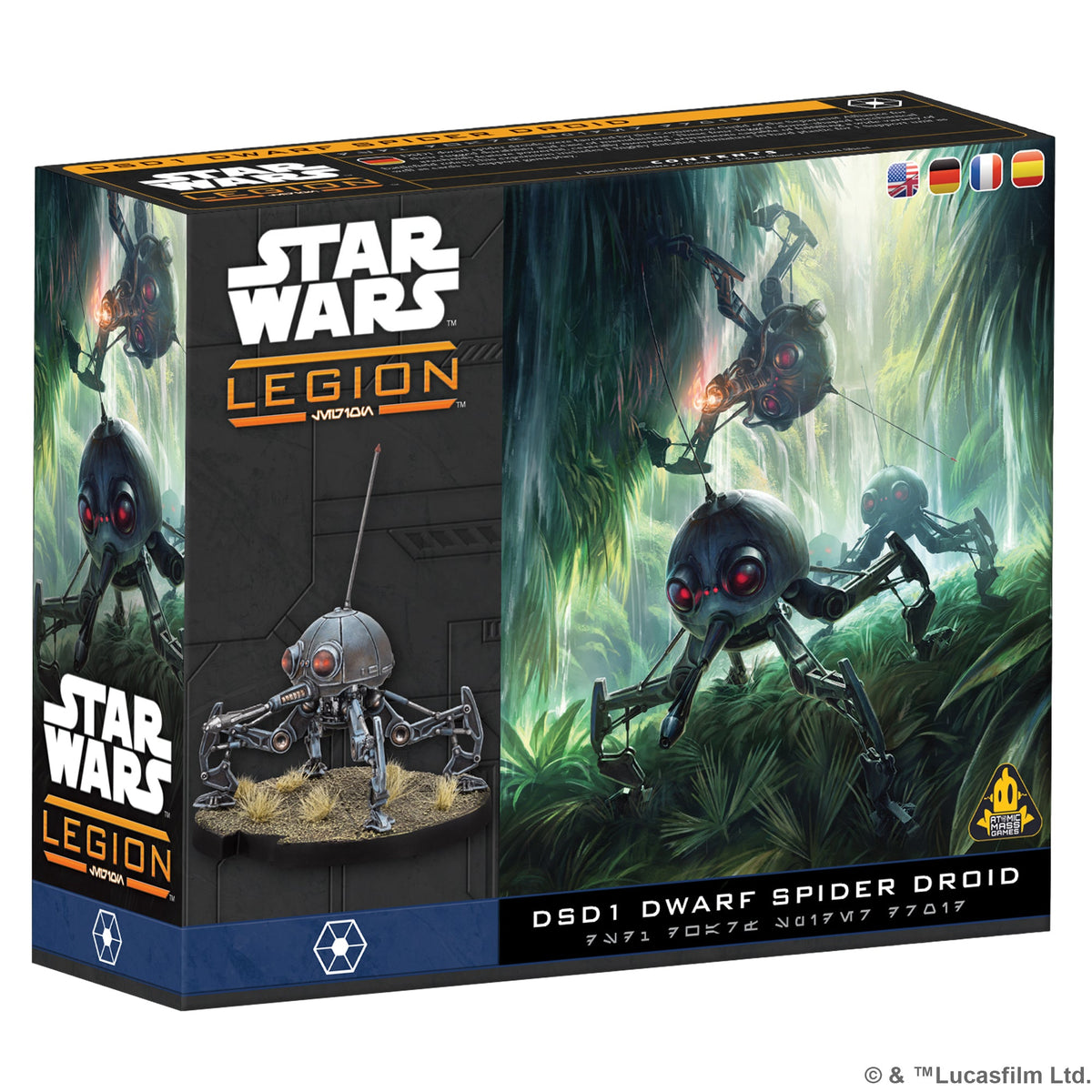 Star Wars: Legion -  DSD1 Dwarf Spider Droid