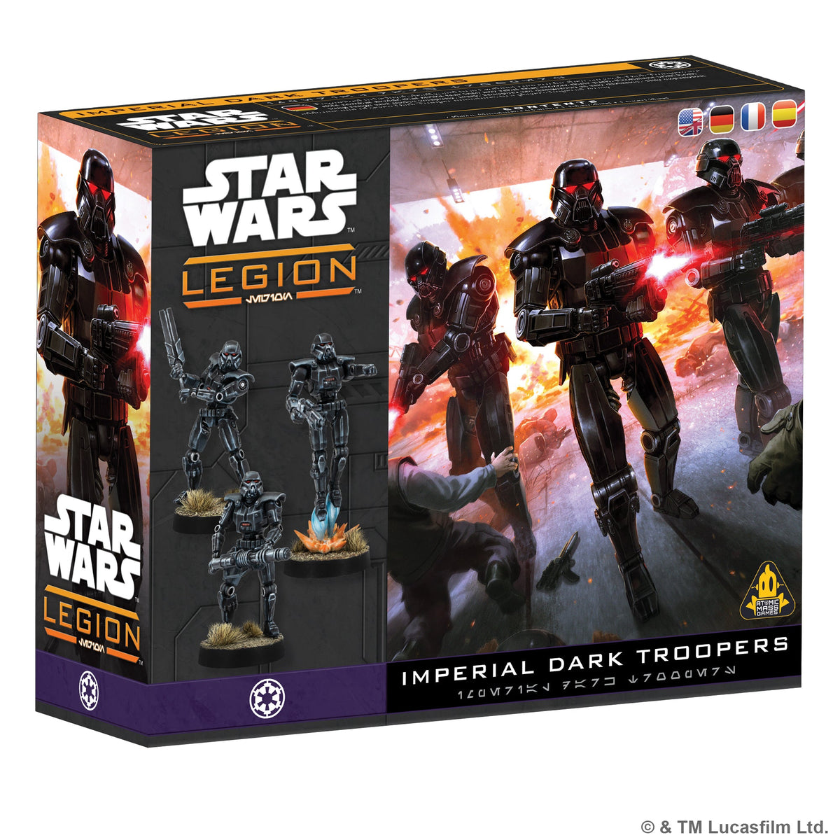 Star Wars: Legion -  Dark Troopers