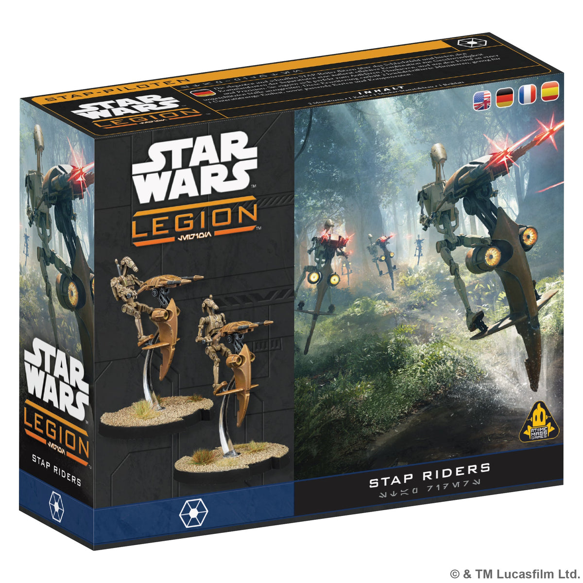 Star Wars: Legion -  STAP Riders