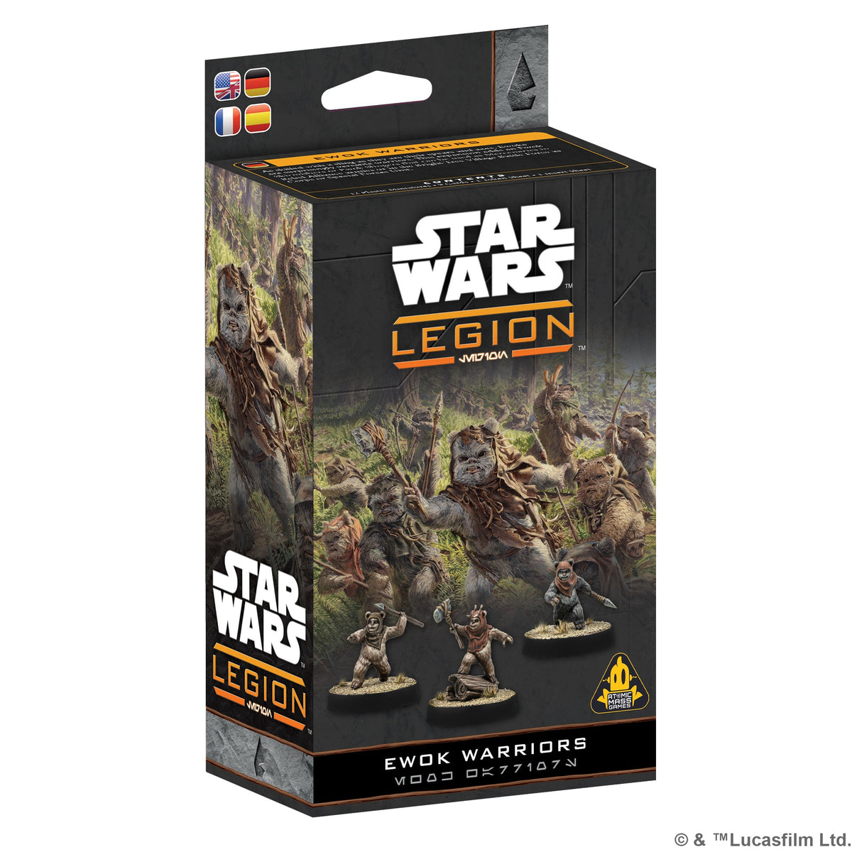 Ewok Warriors