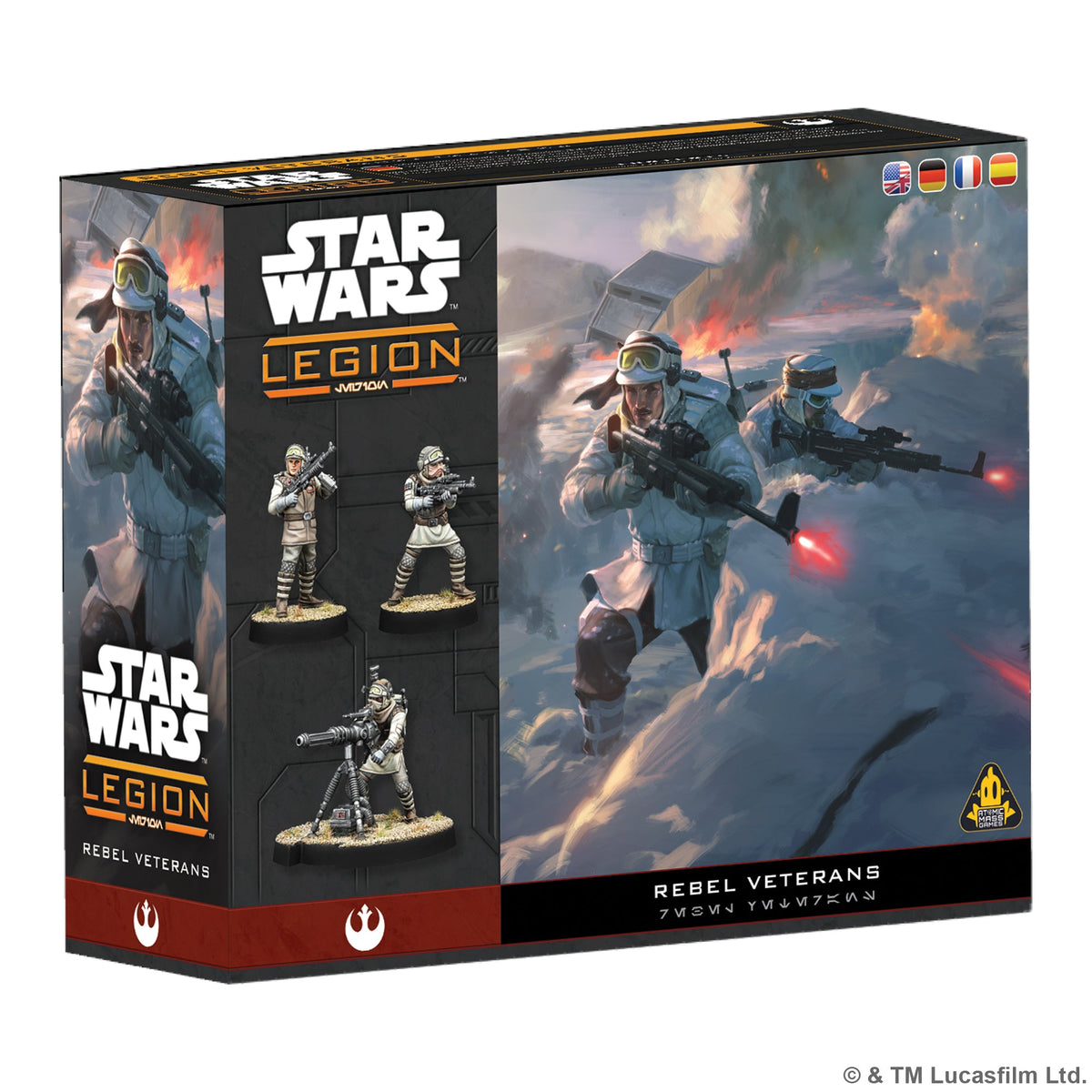 Star Wars: Legion -  Rebel Veterans