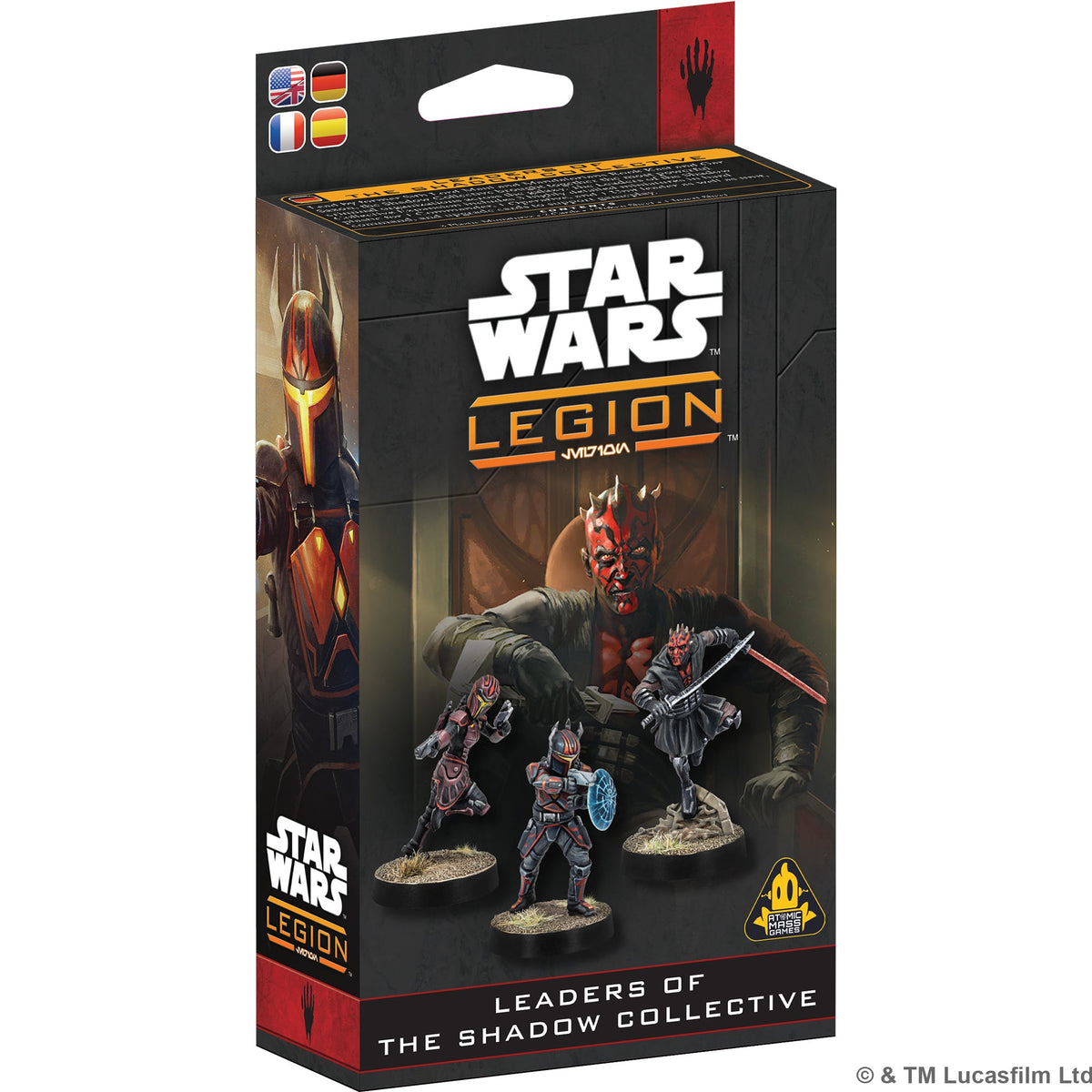 Star Wars: Legion -  Leaders of Shadow Collective