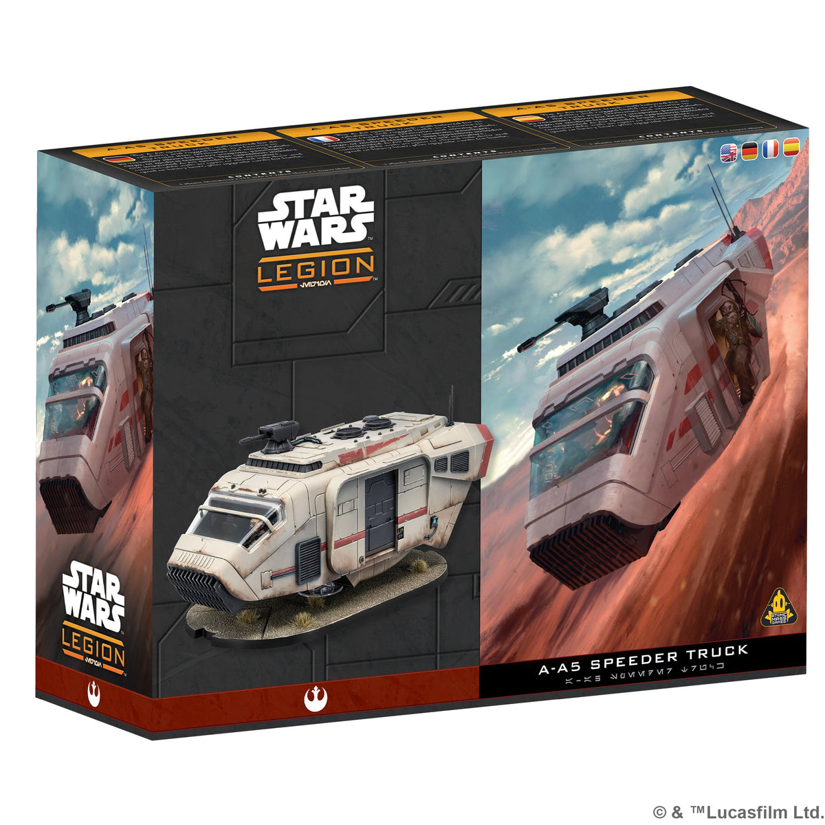 A-A5 Speeder Truck