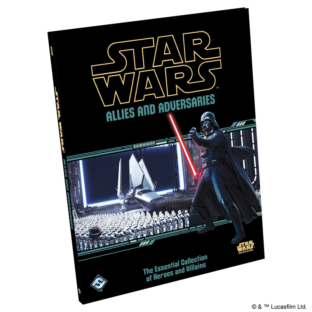 Star Wars RPG - Allies and Adversaries