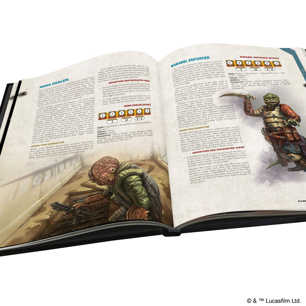Star Wars RPG - Allies and Adversaries