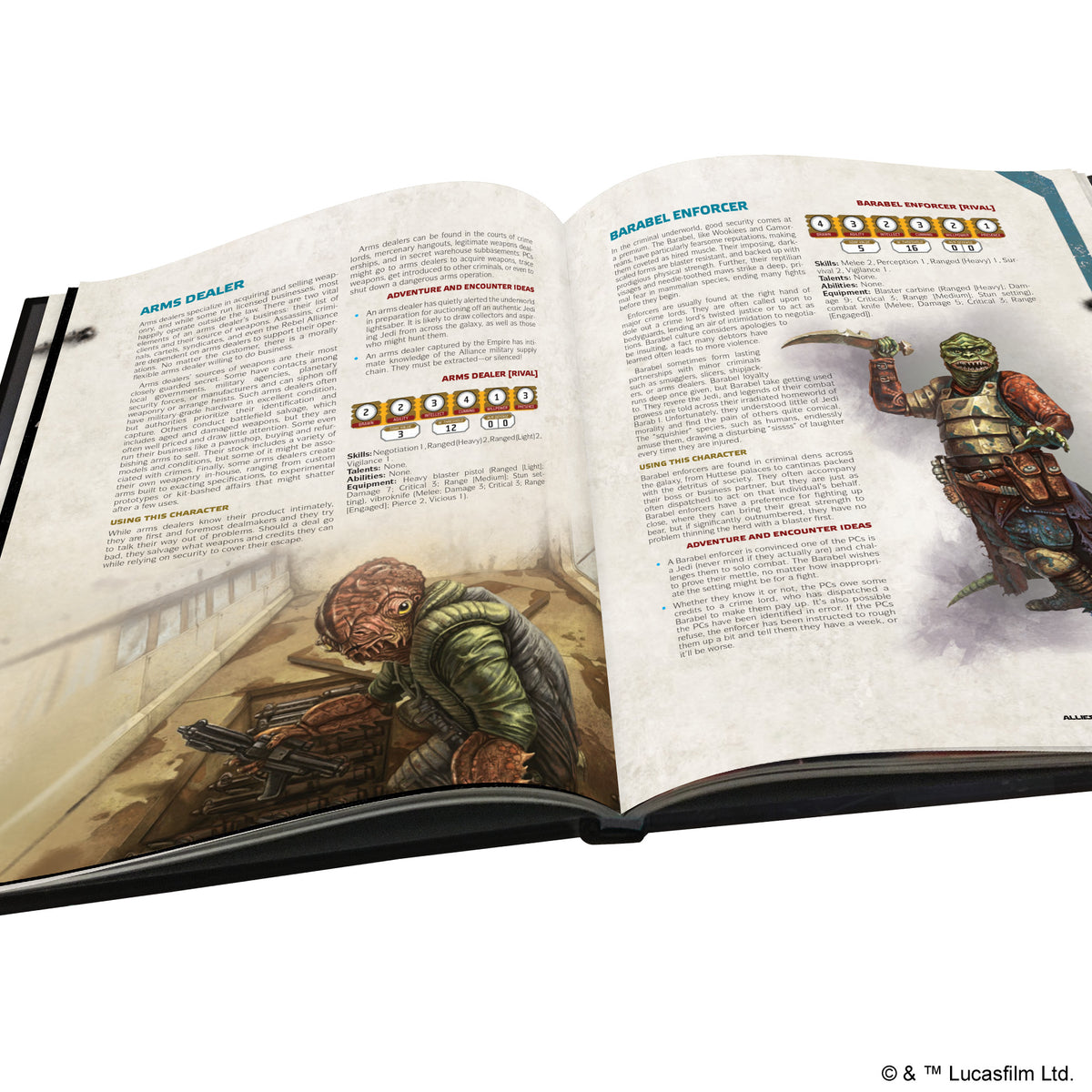 Star Wars RPG - Allies and Adversaries