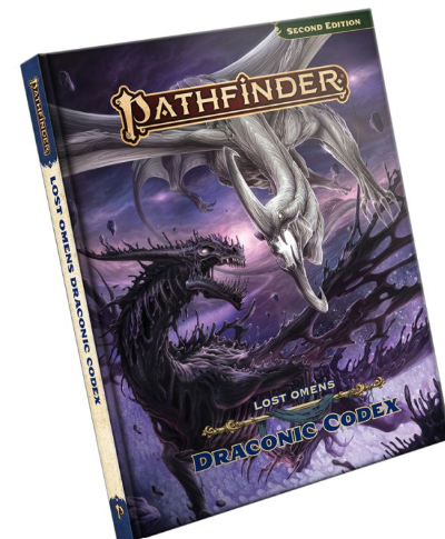 Pathfinder 2E -  Lost Omens Draconic Codex