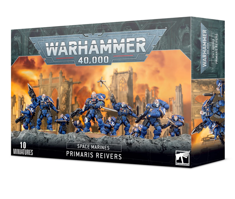 Space Marines: Reiver Squad