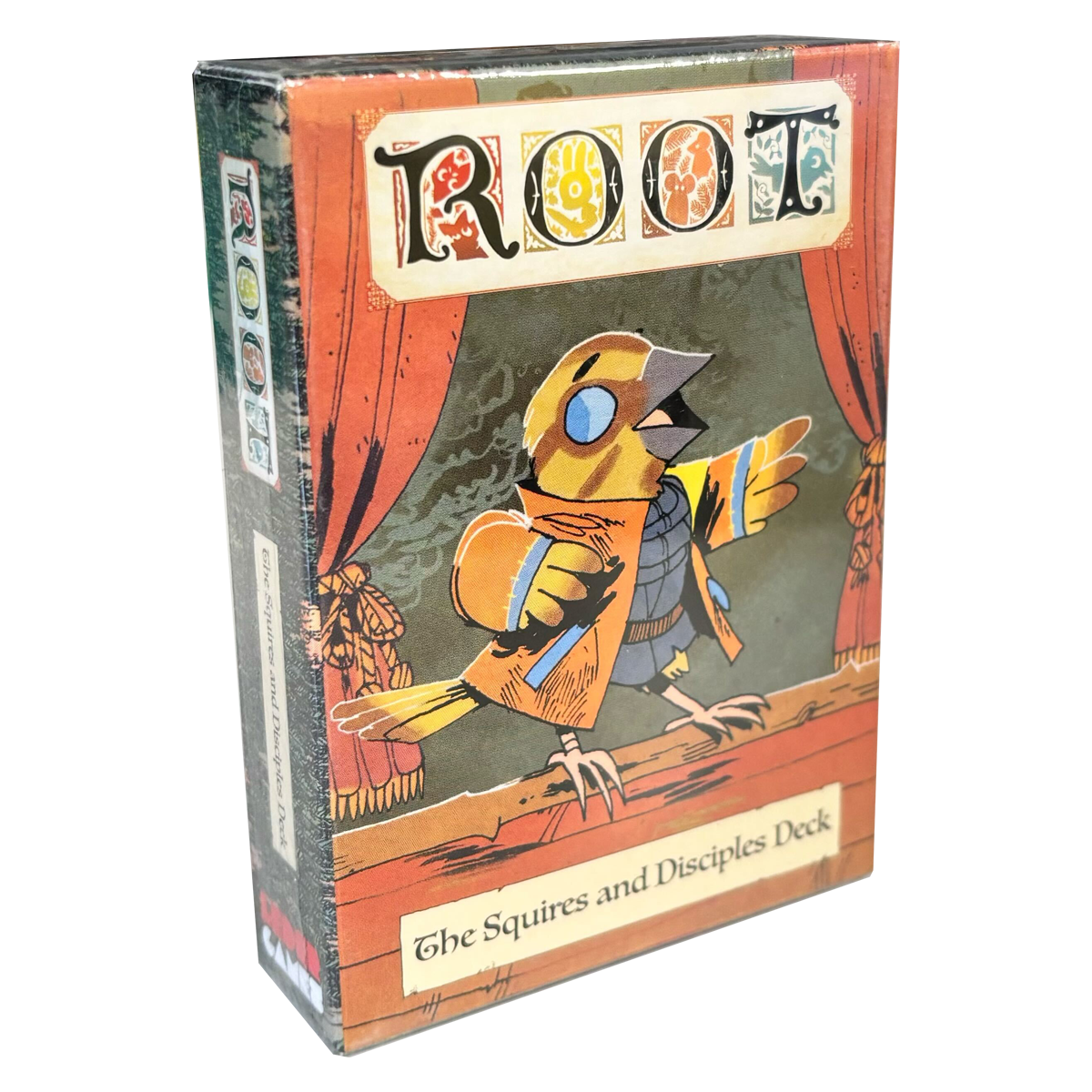 Root Squires And Disciples Deck