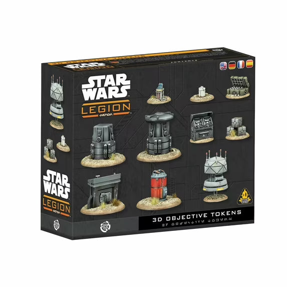 Star Wars: Legion - 3D Objective Tokens