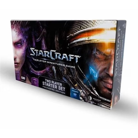 StarCraft - Two Player Starter Set - Founders Edition