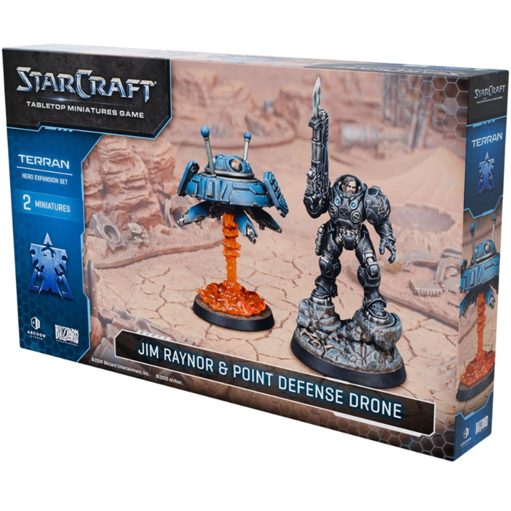 StarCraft - Terran: Jim Raynor & Point Defense Drone
