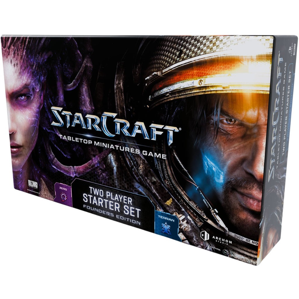 StarCraft - Two Player Starter Set - Founders Edition
