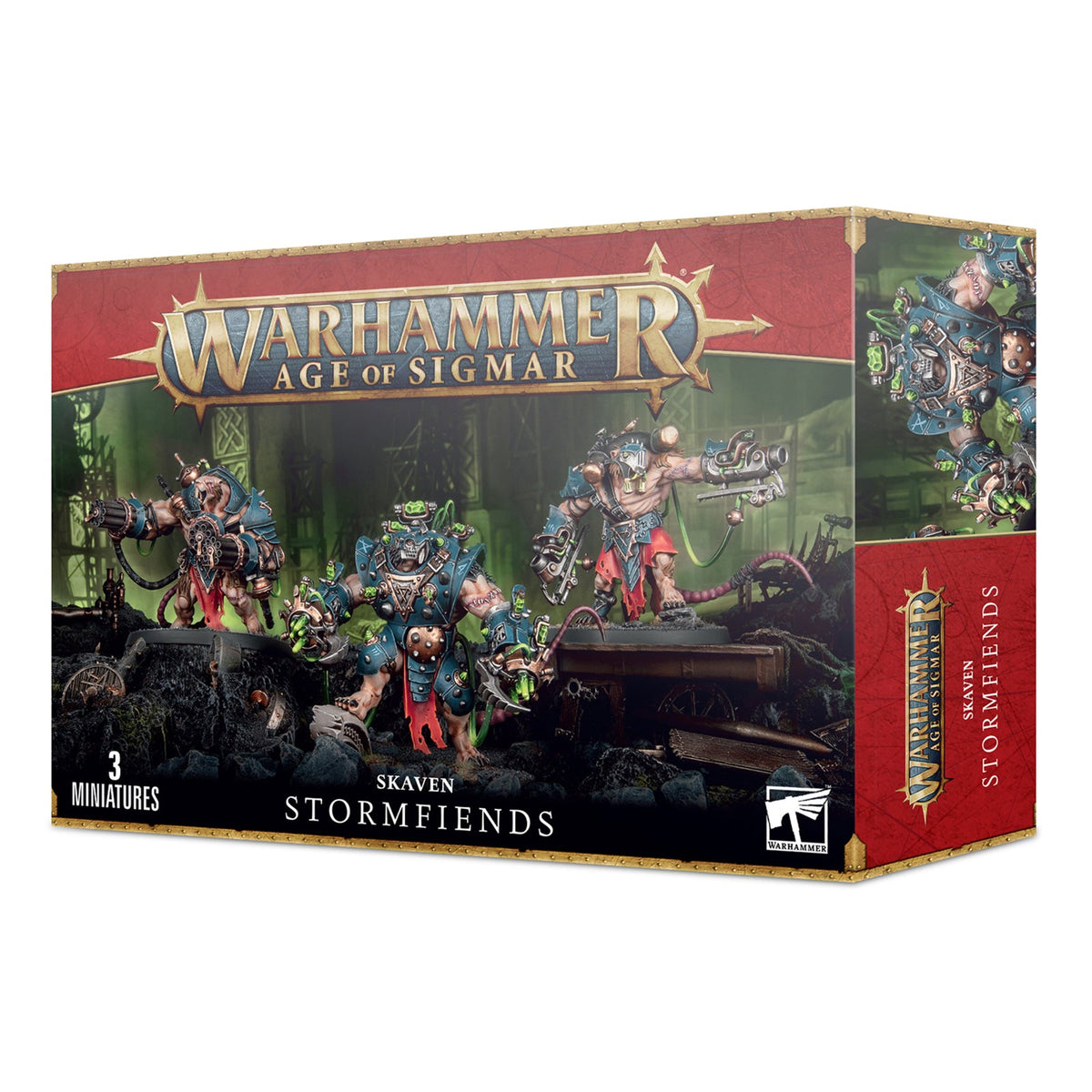 Skaven: Stormfiends