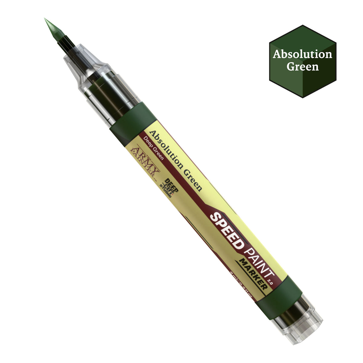 The Army Painter - Speedpaint Marker - Absolution Green