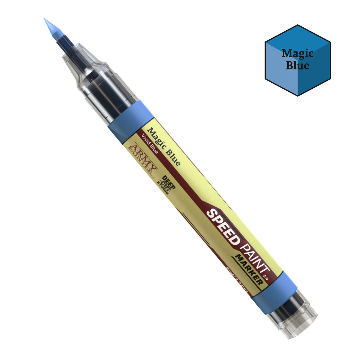 The Army Painter - Speedpaint Marker - Magic Blue
