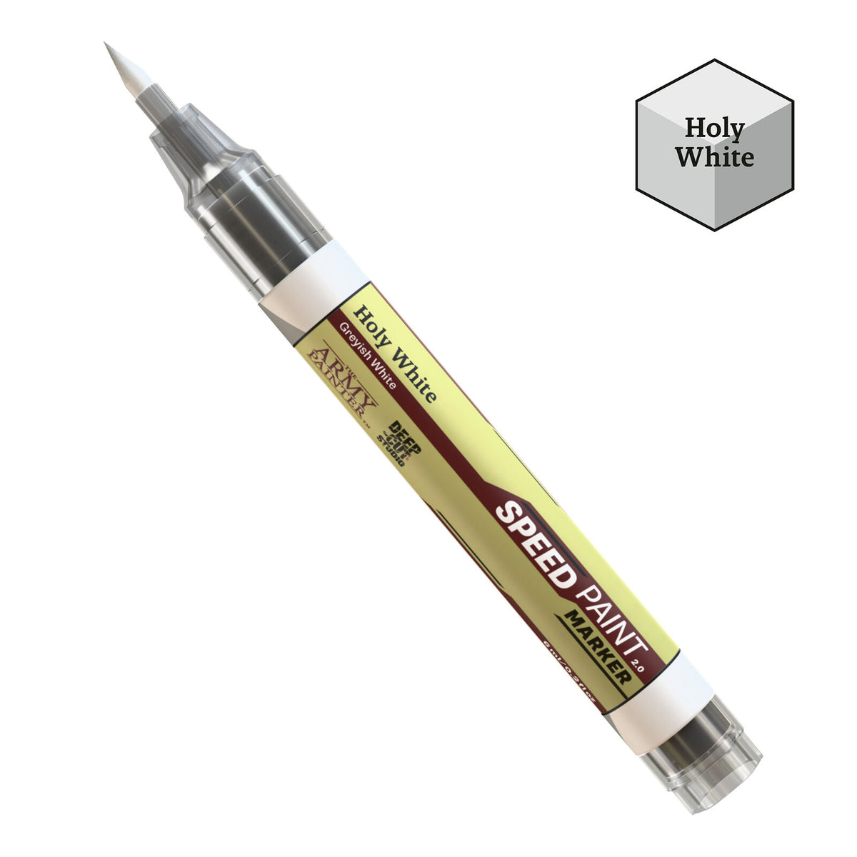 The Army Painter - Speedpaint Marker - Holy White