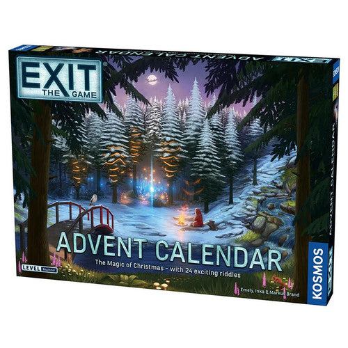 EXIT: Advent Calendar: The Magic of Christmas