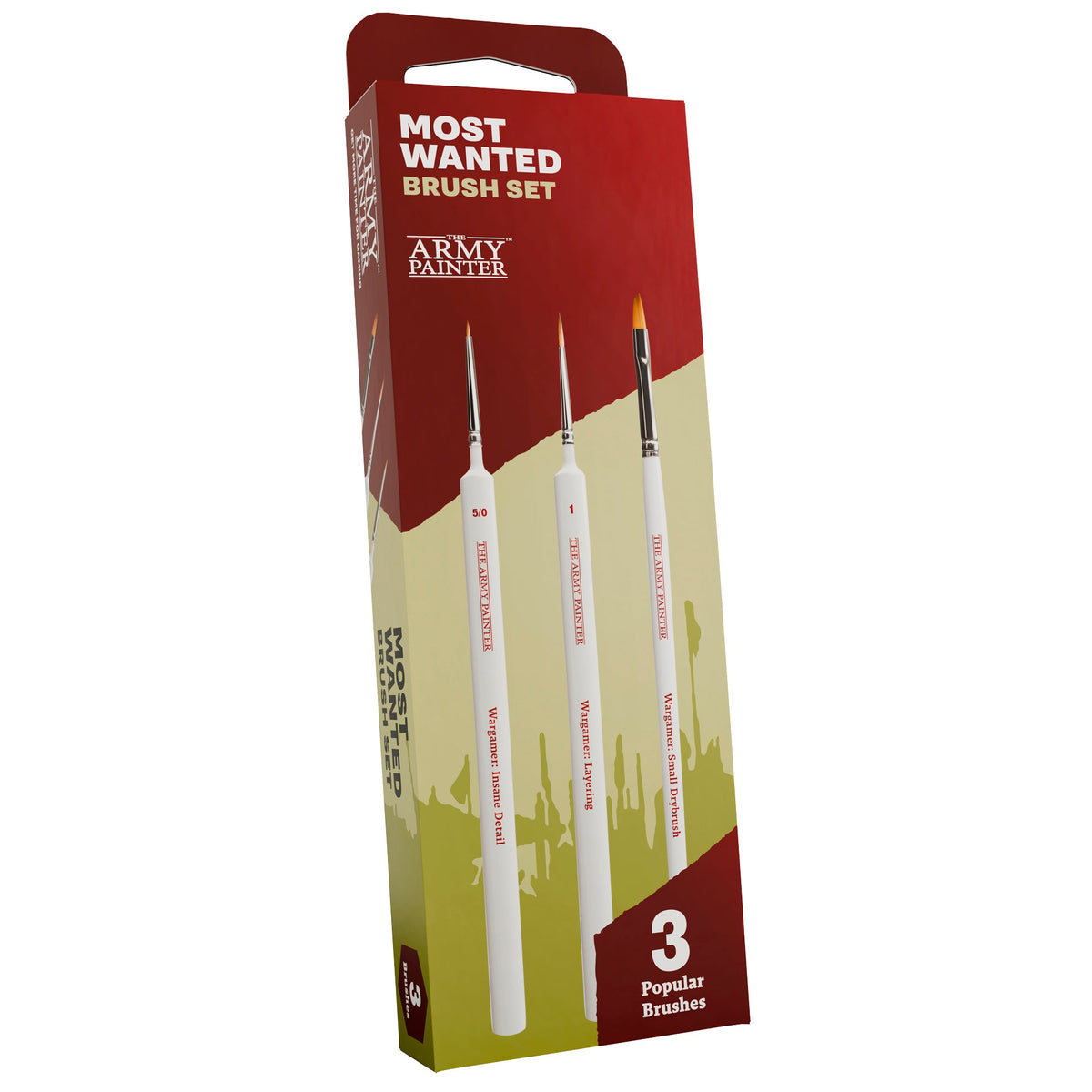 Wargamer: Most Wanted Brush Set