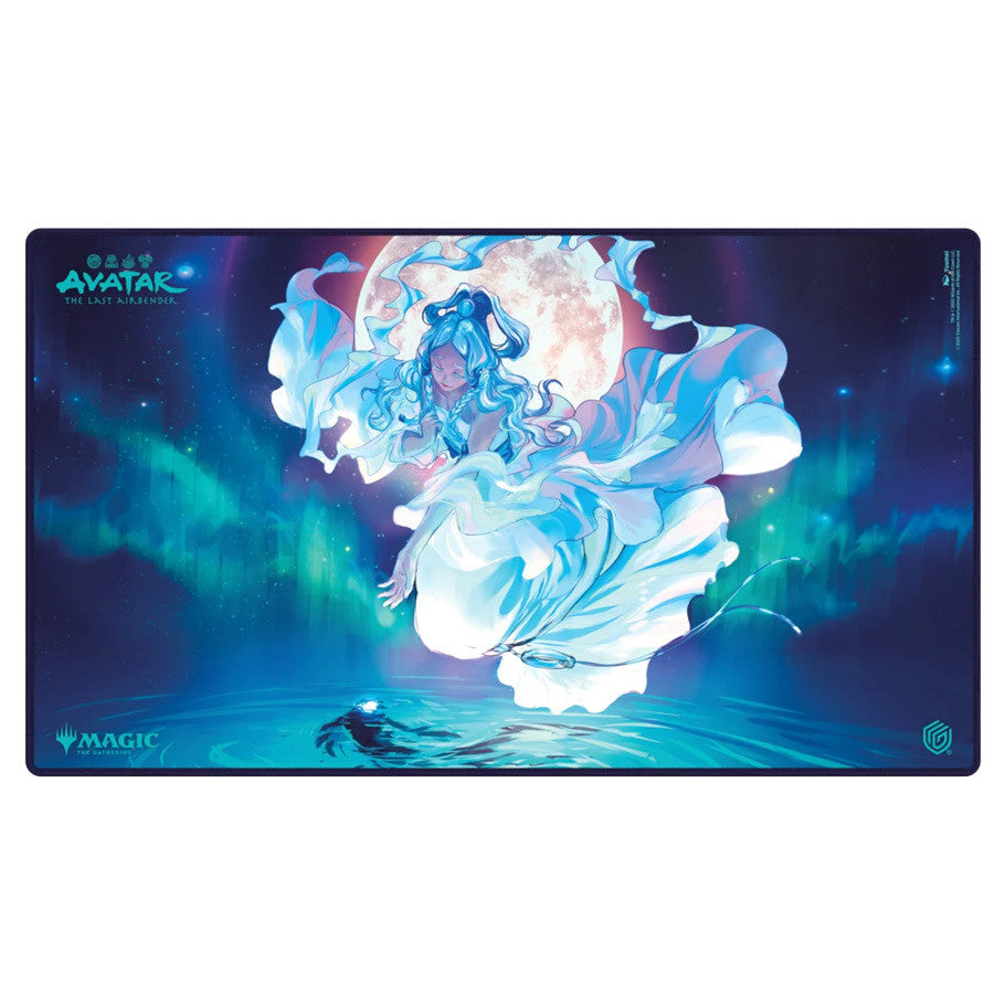 Playmat: MtG: AtLA: Yue Moon Spirit