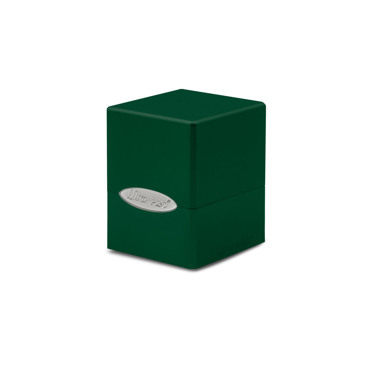 Satin Cube High Gloss Emerald Green