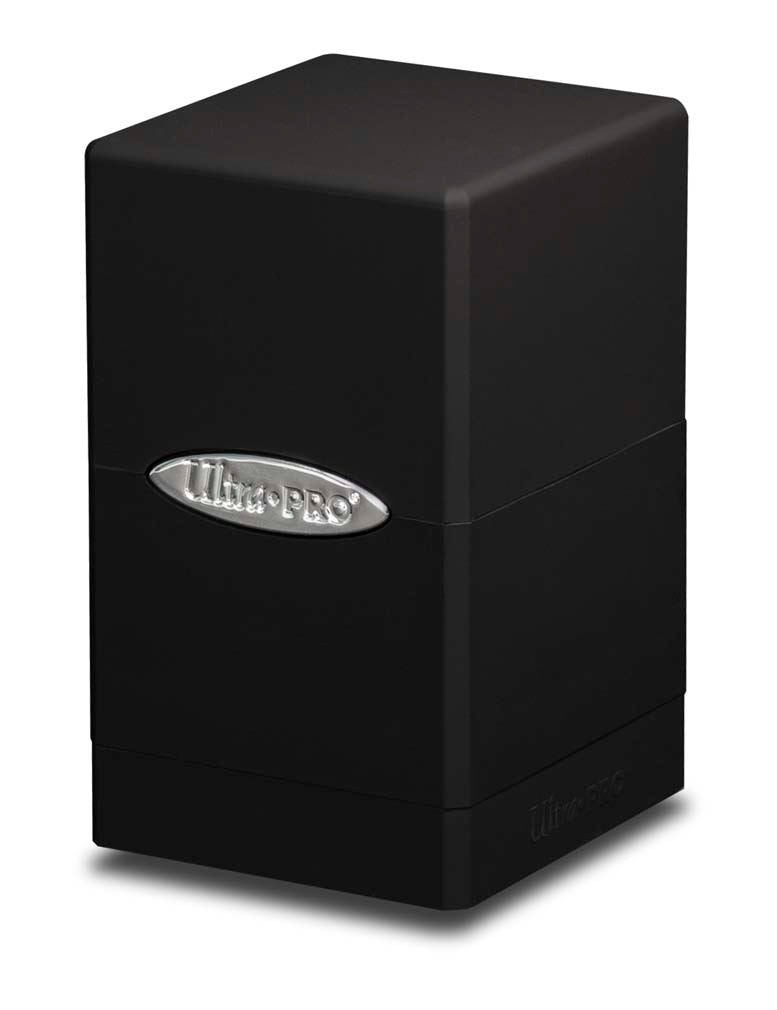 Black Satin Tower Deck Box (v2)