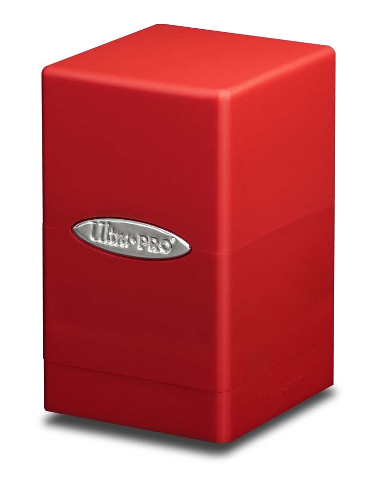 Satin Tower High Gloss Apple Red
