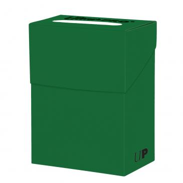 Forest Green Poly Deck Box (80+ cards)