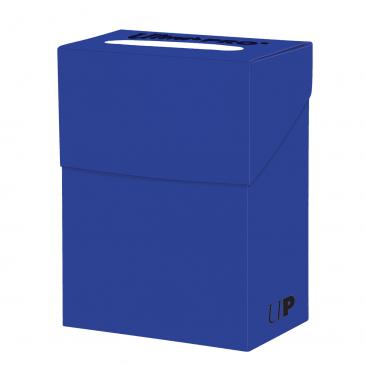 Pacific Blue Poly Deck Box (80+ cards)