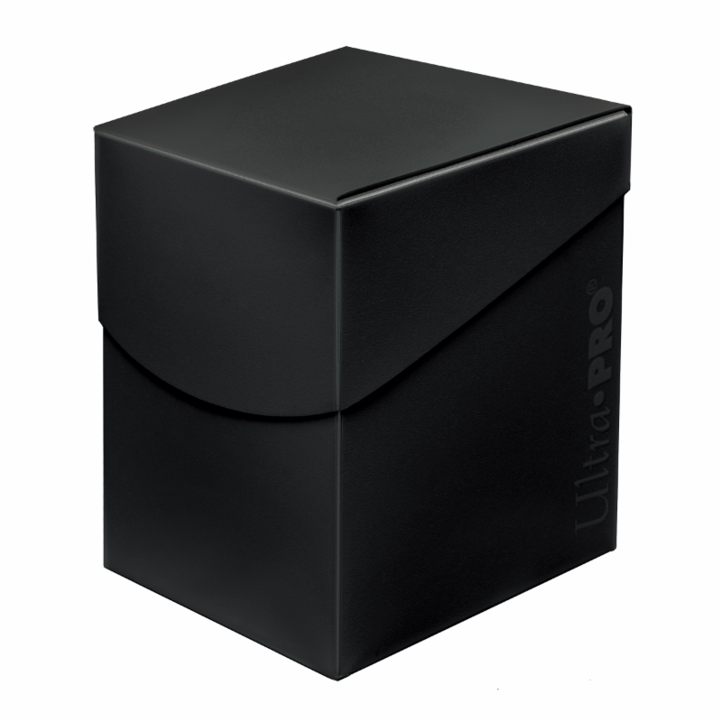 Eclipse Pro Jet Black Deck Box (100+ cards)
