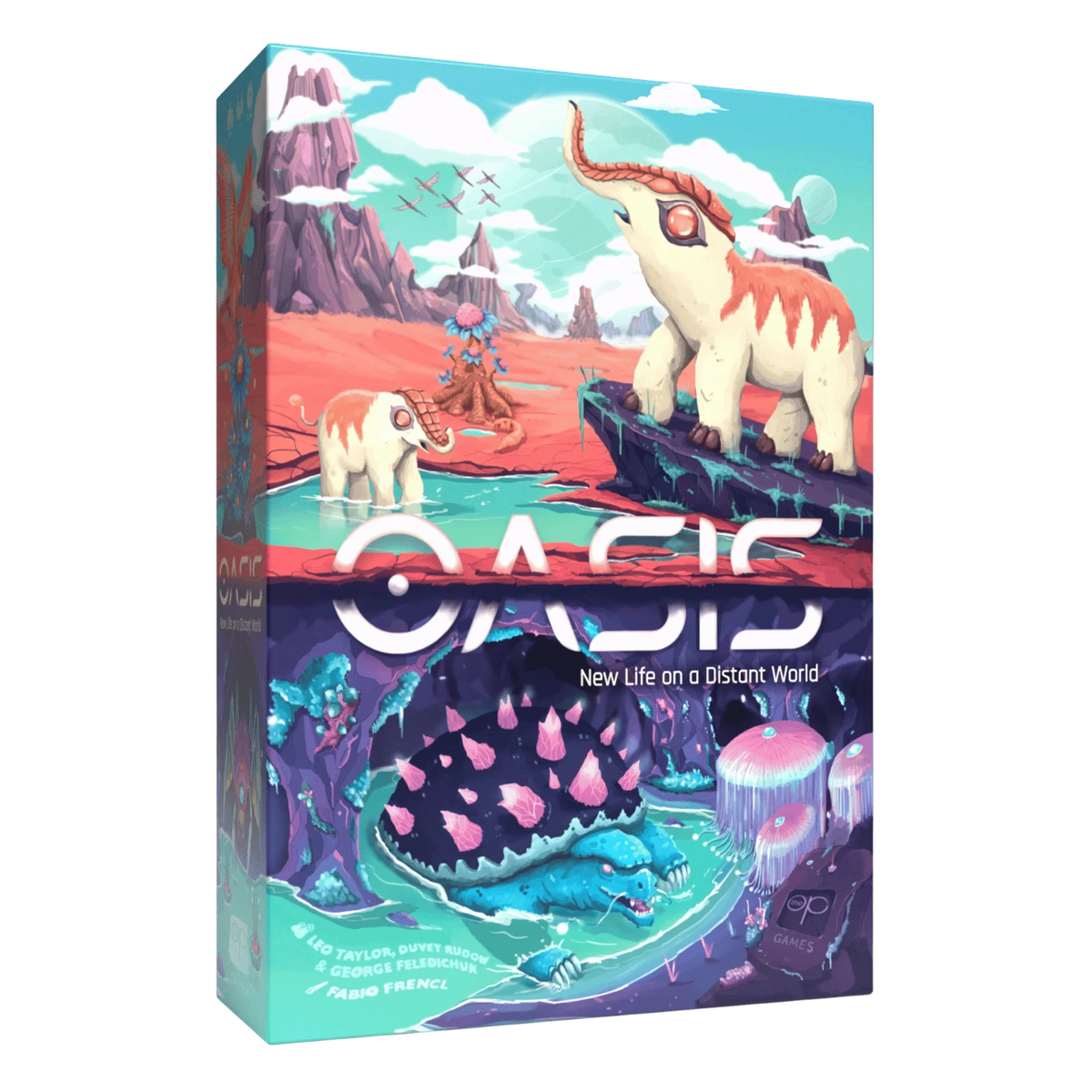 Oasis: New Life On A Distant World