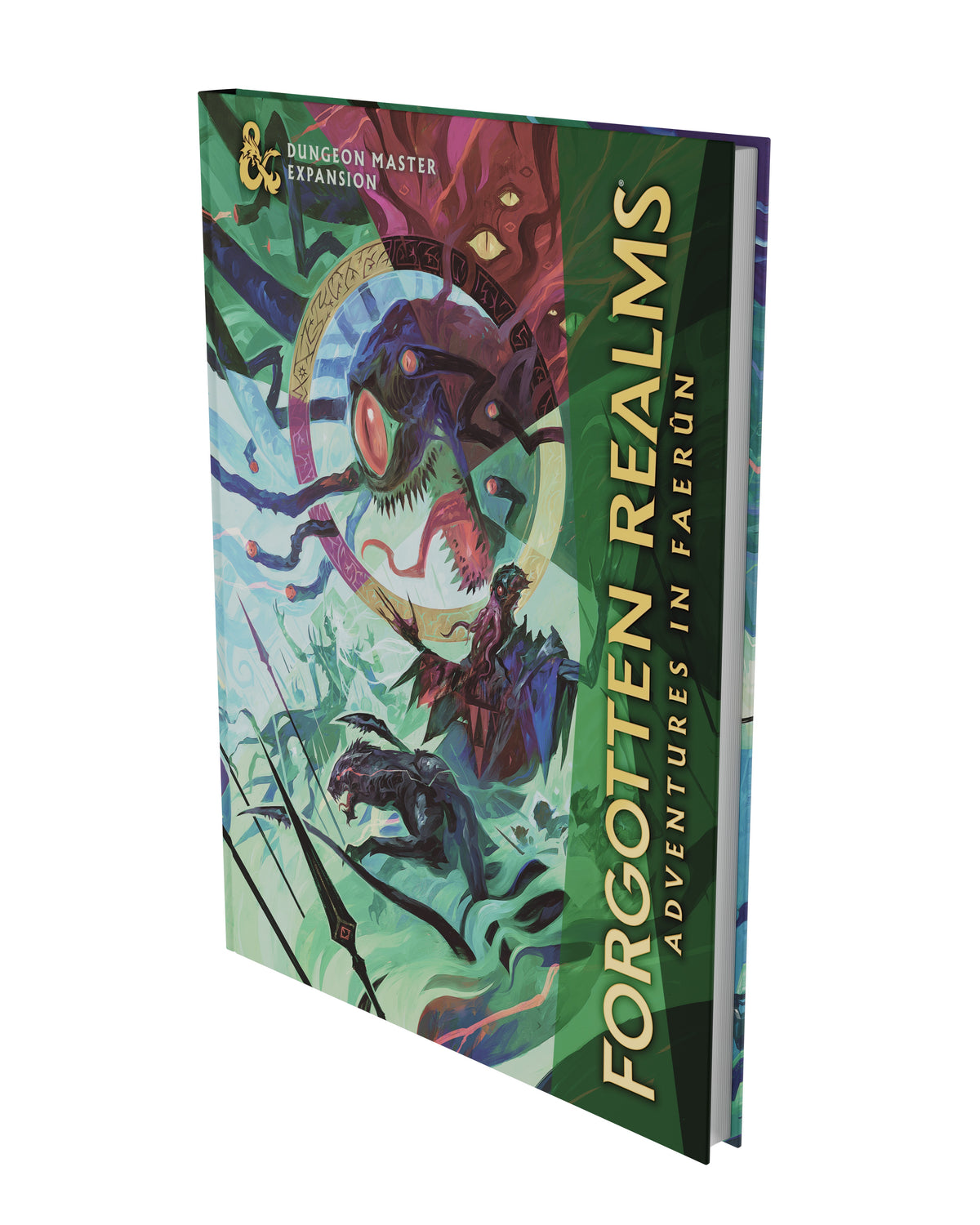 Adventures in Faerun Alternate Cover Art
