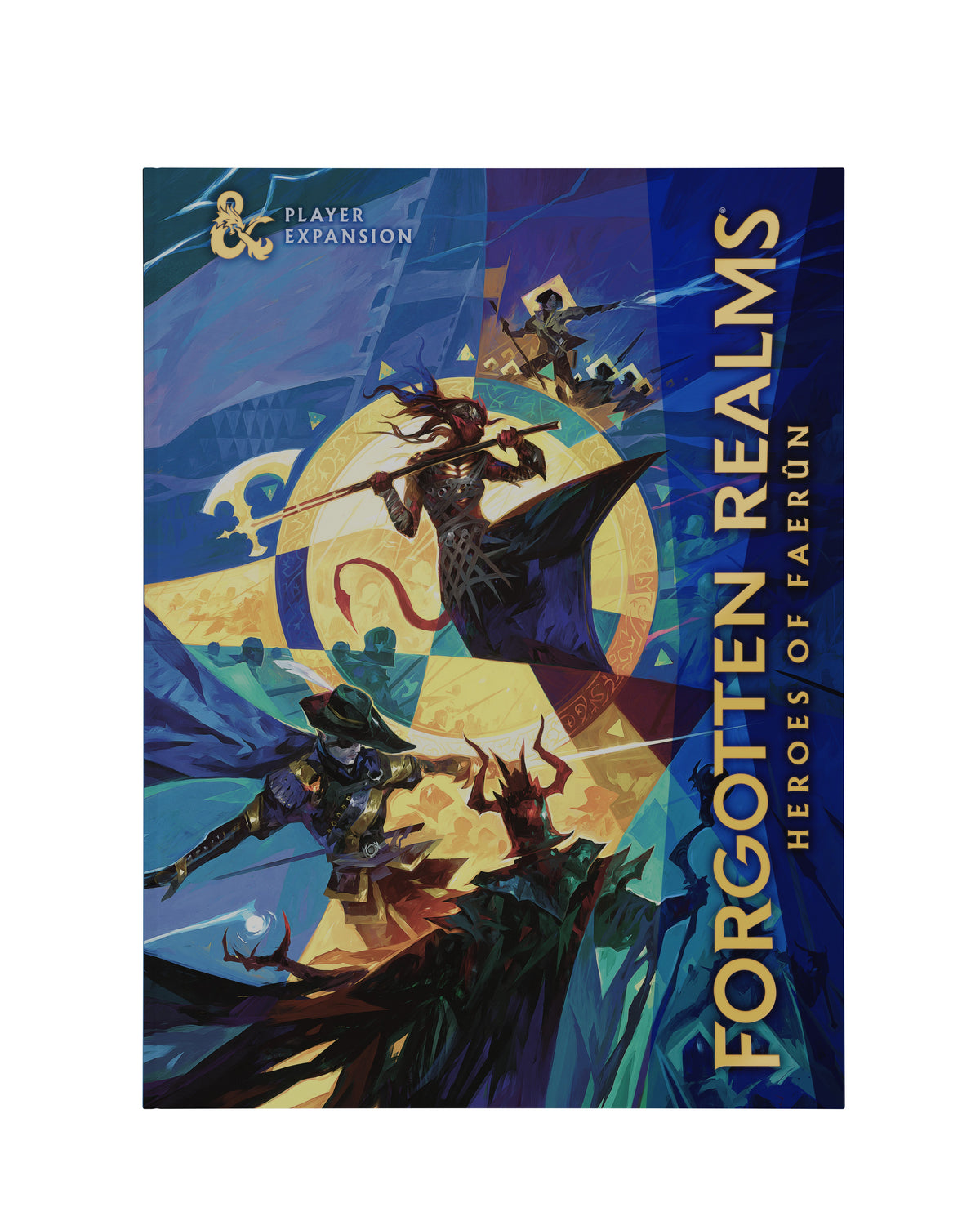 Heroes of Faerun Alternate Cover Art